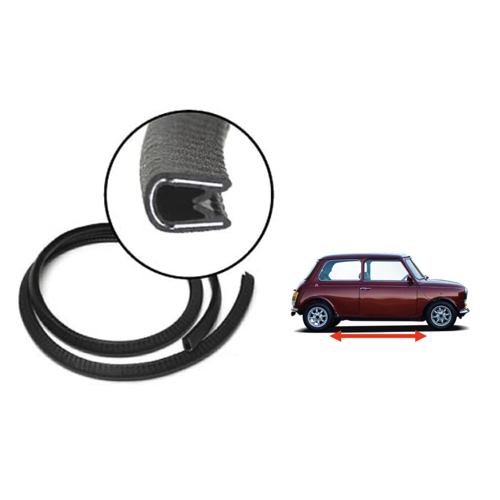 gomami Goma Carrocería Puerta Delantera Izquierda (SZC132) Suzuki Baleno